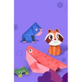 Đồ Chơi Gấp Giấy Thủ Công - Mideer Origami 3D Cho Bé Từ 3+ Tuổi
