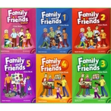Sách - Family and friends - Phiên bản 1ST (SB+WB) - Kèm file nghe