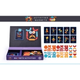 Xếp Hình Nam Châm - Mideer Magenetic Game