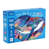 Đồ Chơi Xếp Hình Cá Voi Cỡ Lớn - Mideer The Sea In A Seashell