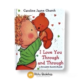 Bộ 6 cuốn I love you - Caroline Jayne Church nhập khẩu