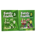 Sách - Family and friends - Phiên bản 1ST (SB+WB) - Kèm file nghe