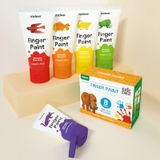 Mideer Finger Paint Waterproof Coat - Áo vẽ chống thấm nước 3+