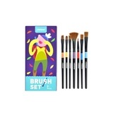 Mideer Finger Paint Waterproof Coat - Áo vẽ chống thấm nước 3+