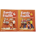 Sách - Family and friends - Phiên bản 1ST (SB+WB) - Kèm file nghe