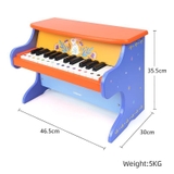 Mideer Piano – Đàn Piano Bằng Gỗ Cho Bé: Món Quà Hoàn Hảo Kích Thích Tài Năng Âm Nhạc