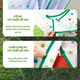 Áo Khoác Vẽ Tranh Chống Nước Cho Bé 3 4 5 6 Tuổi - Mideer Waterproof Art Smooks