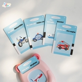Máy Đọc Thẻ Flashcard Song Ngữ KENNEN 224 Từ Vựng – Học mà chơi, chơi mà học!