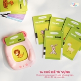 Máy Đọc Thẻ Flashcard Song Ngữ KENNEN 224 Từ Vựng – Học mà chơi, chơi mà học!
