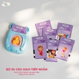 Máy Đọc Thẻ Flashcard Song Ngữ KENNEN 224 Từ Vựng – Học mà chơi, chơi mà học!