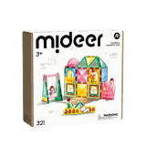 Đồ Chơi Xếp Hình Nam Châm Ánh Sáng Colorful Magnetic Tiles Mideer