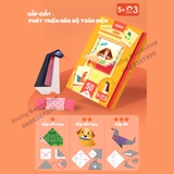 Đồ Chơi Gấp Giấy Thủ Công - Mideer Origami 3D Cho Bé Từ 3+ Tuổi