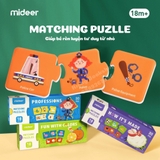 Đồ Chơi Xếp Hình Mideer Matching Puzzles