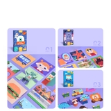 Đồ Chơi Bóc Dán Stickers - Mideer Let's Play With Stickers