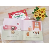 Mẹ hỏi bé trả lời giúp bé phát triển ngôn ngữ và giao tiếp (Bộ 3 cuốn)