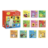 Sách Song Ngữ Anh - Việt - My First Picture Book - Thư viện hình ảnh đầu tiên cho bé (Kèm file nghe tiếng Anh)