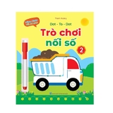 Sách - Bộ Vở Viết Xóa Được - Wipe Clean - Trò chơi phát triển trí tuệ bộ 04 cuốn