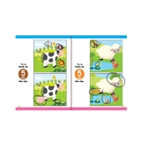 Sách - Bộ Vở Viết Xóa Được - Wipe Clean - Trò chơi phát triển trí tuệ bộ 04 cuốn