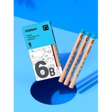 Bút Chì Mideer - Mideer Thick Triangular Pencils