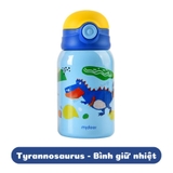 Bình Đựng Nước Giữ Nhiệt Kèm Ống Hút Cho Bé - Mideer Vacuum Insulated Bottle