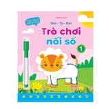 Sách - Bộ Vở Viết Xóa Được - Wipe Clean - Trò chơi phát triển trí tuệ bộ 04 cuốn