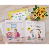 Mẹ hỏi bé trả lời giúp bé phát triển ngôn ngữ và giao tiếp (Bộ 3 cuốn)