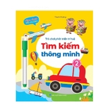 Sách - Bộ Vở Viết Xóa Được - Wipe Clean - Trò chơi phát triển trí tuệ bộ 04 cuốn