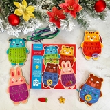 Đồ Chơi Thủ Công Montessories Nối Hình Động Vật - Animal Threading Game
