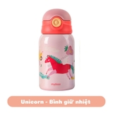 Bình Đựng Nước Giữ Nhiệt Kèm Ống Hút Cho Bé - Mideer Vacuum Insulated Bottle