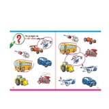 Sách - Bộ Vở Viết Xóa Được - Wipe Clean - Trò chơi phát triển trí tuệ bộ 04 cuốn