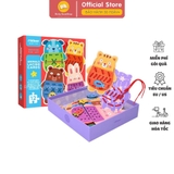 Đồ Chơi Thủ Công Montessories Nối Hình Động Vật - Animal Threading Game