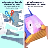 Giấy gấp Origami Các Con Vật - MIDEER ORIGAMI PAPER ANIMALS