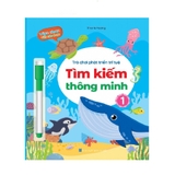 Sách - Bộ Vở Viết Xóa Được - Wipe Clean - Trò chơi phát triển trí tuệ bộ 04 cuốn