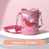 Bình Đựng Nước Giữ Nhiệt Kèm Ống Hút Cho Bé - Mideer Vacuum Insulated Bottle