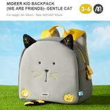 Balo Cặp Hình Thú 3D Cho Bé Từ 2-6 Tuổi - Mideer Kid Backpack