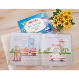 Mẹ hỏi bé trả lời giúp bé phát triển ngôn ngữ và giao tiếp (Bộ 3 cuốn)