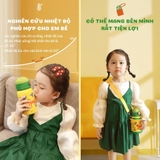 Bình Đựng Nước Giữ Nhiệt Kèm Ống Hút Cho Bé - Mideer Vacuum Insulated Bottle