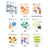 Giấy gấp Origami Các Con Vật - MIDEER ORIGAMI PAPER ANIMALS