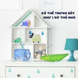 Giấy gấp Origami Các Con Vật - MIDEER ORIGAMI PAPER ANIMALS