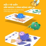 Giấy gấp Origami Các Con Vật - MIDEER ORIGAMI PAPER ANIMALS