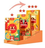 Đồ Chơi Gấp Giấy Thủ Công - Mideer Origami 3D Cho Bé Từ 3+ Tuổi