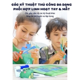 Giấy gấp Origami Các Con Vật - MIDEER ORIGAMI PAPER ANIMALS