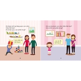 Mẹ hỏi bé trả lời giúp bé phát triển ngôn ngữ và giao tiếp (Bộ 3 cuốn)