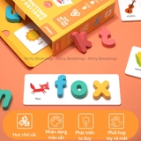 Bộ Ghép Chữ Đánh Vần Tiếng Anh - Mideer English Spelling Game