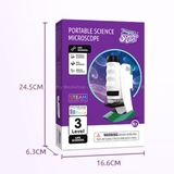 Kính Hiển Vi Cầm Tay Mini Cho Bé - Topbright Portable Microscope (Phóng đại từ 60-120 lần)