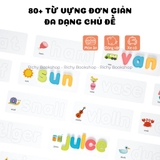 Bộ Ghép Chữ Đánh Vần Tiếng Anh - Mideer English Spelling Game