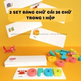 Bộ Ghép Chữ Đánh Vần Tiếng Anh - Mideer English Spelling Game