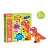 Bộ Đồ Chơi Xếp Hình Đầu Đời cho bé - My First Puzzle Mideer