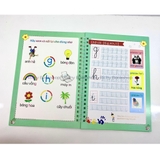 Bộ 3 Cuốn Luyện Viết Các Nét Cơ Bản, Chữ Đẹp, Số Đẹp