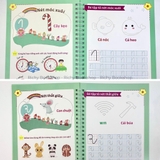 Bộ 3 Cuốn Luyện Viết Các Nét Cơ Bản, Chữ Đẹp, Số Đẹp